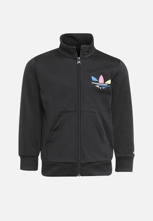 adidas Originals - Tracksuit - black