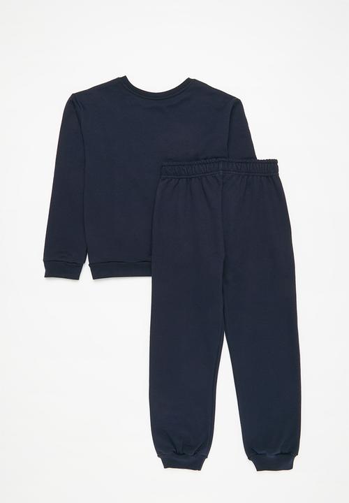 Pop Candy - Tracksuit - navy