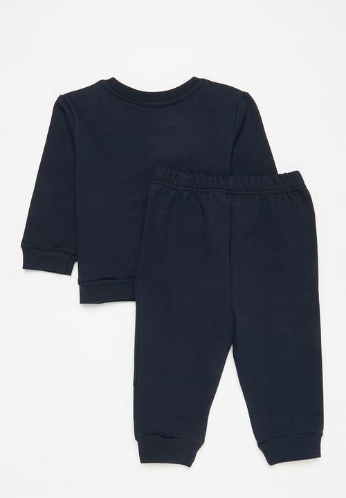 Pop Candy - Tracksuit - navy