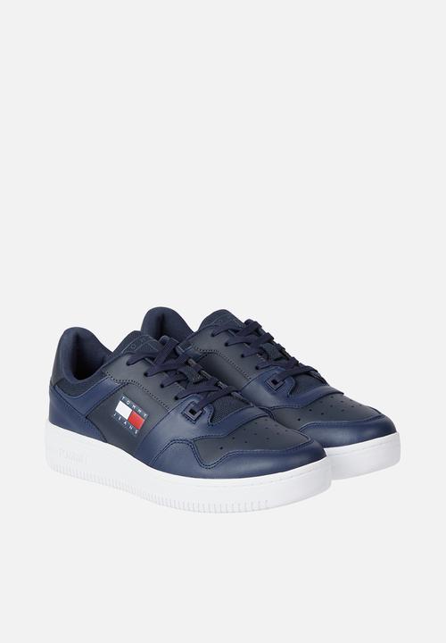 Tommy Hilfiger - Retro basketball trainers - blue 