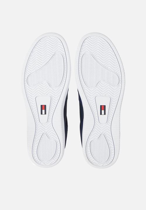 Tommy Hilfiger - Retro basketball trainers - blue 