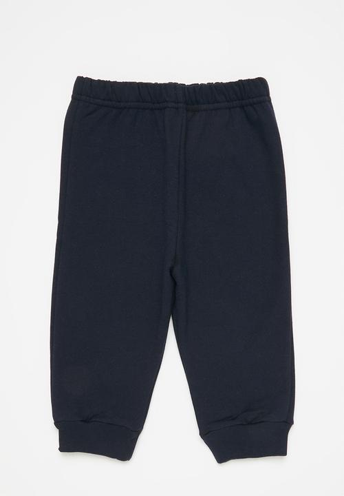 Pop Candy - 2 Pack joggers - navy and grey mel