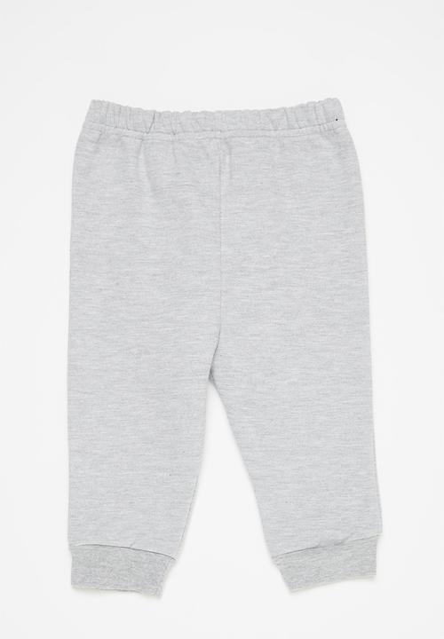 Pop Candy - 2 Pack joggers - navy and grey mel