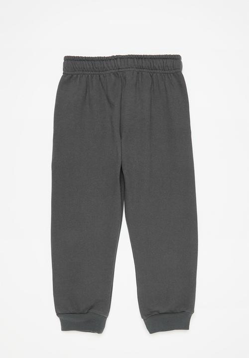 Pop Candy - 2 Pack joggers - black and charcoal