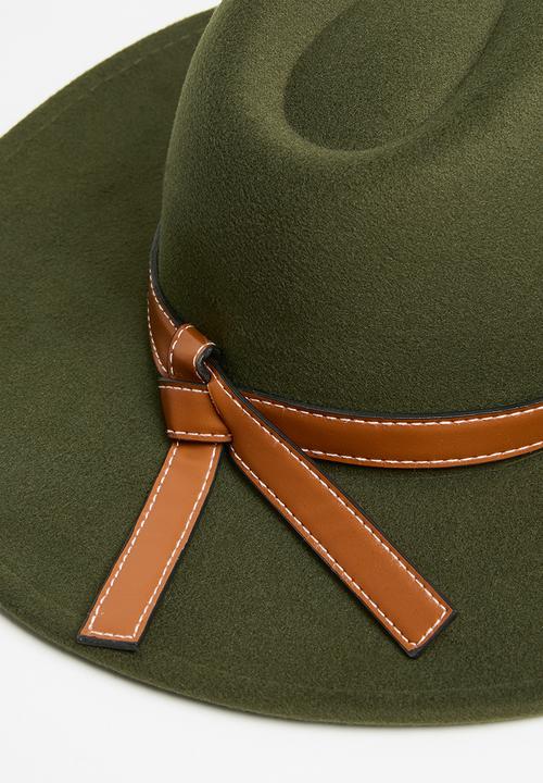 Superbalist - Britt fedora - khaki