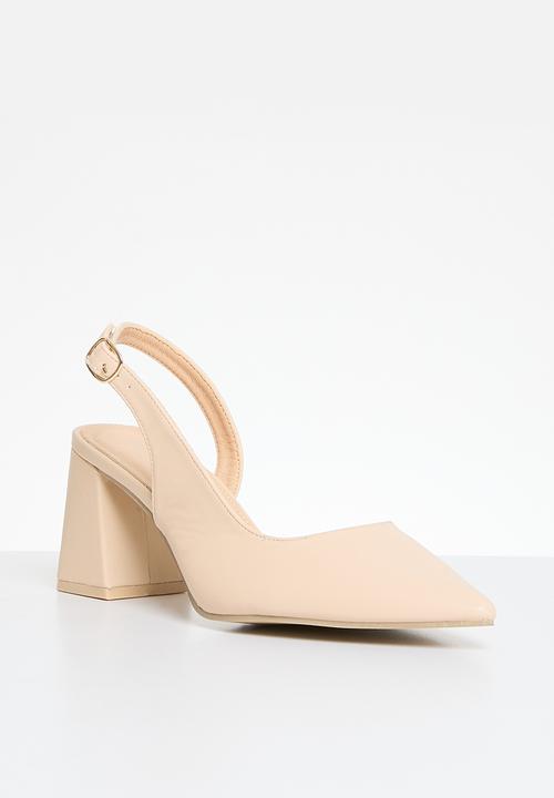 edit - Serena slingback - neutral