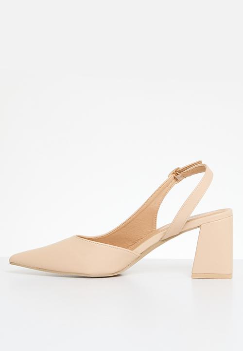 edit - Serena slingback - neutral