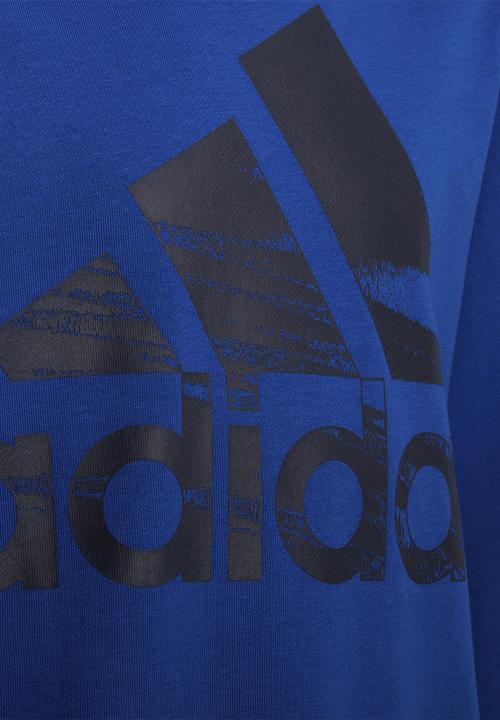 adidas Originals - Logo Sweat - Royblu/Legink