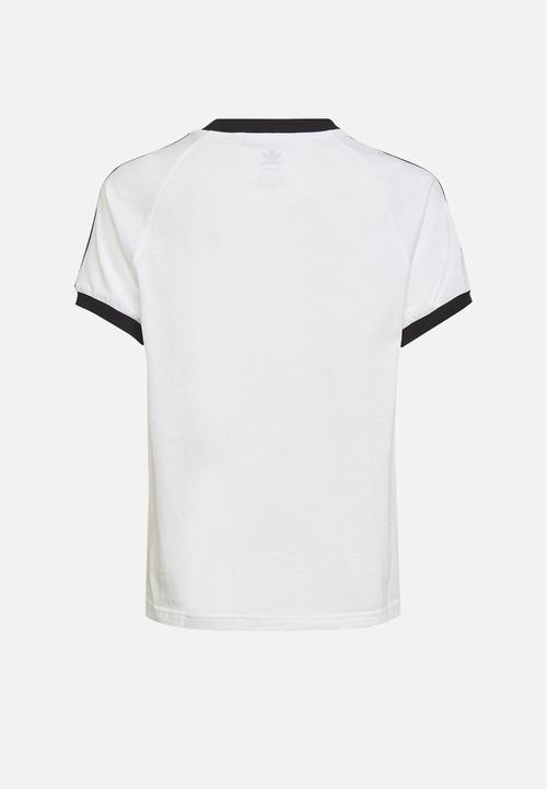 adidas Originals - 3Stripes tee - white