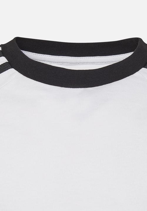 adidas Originals - 3Stripes tee - white