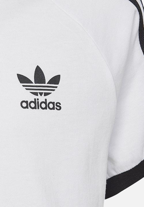 adidas Originals - 3Stripes tee - white