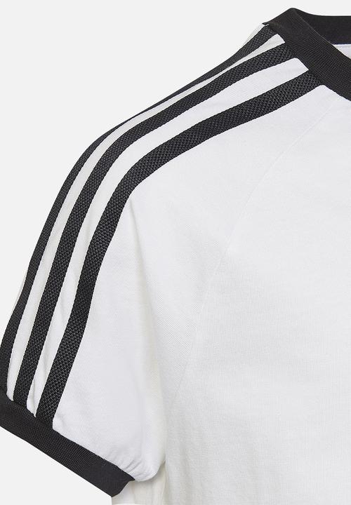 adidas Originals - 3Stripes tee - white