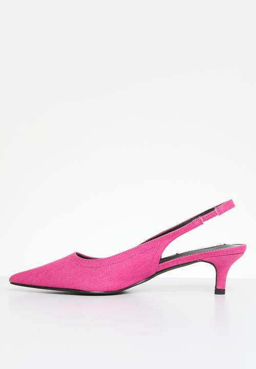 Madison® - Paige slingback court - pink