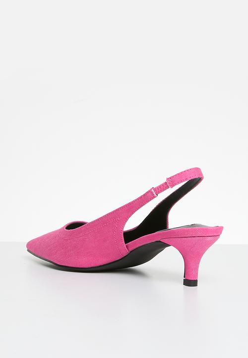 Madison® - Paige slingback court - pink