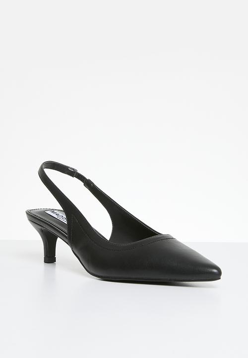 Madison® - Paige slingback court - black