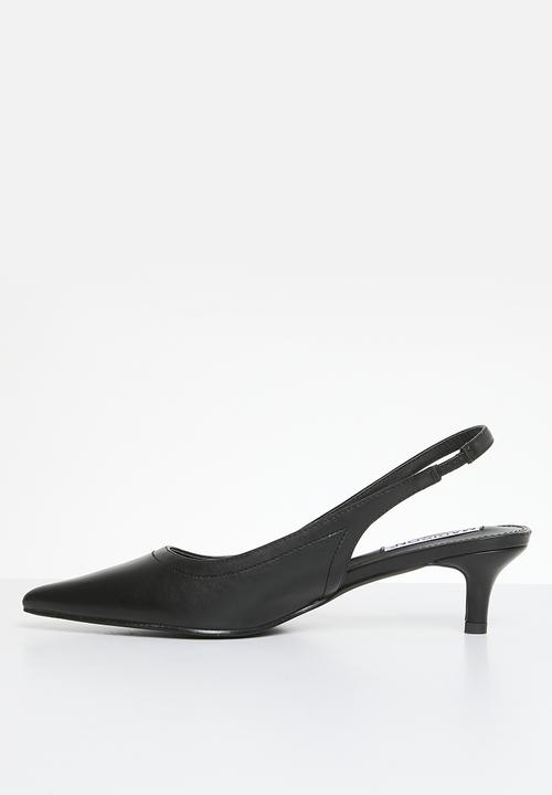 Madison® - Paige slingback court - black