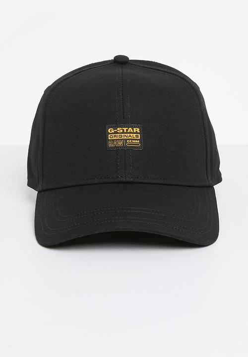 G-STAR - Originals baseball cap - dk black