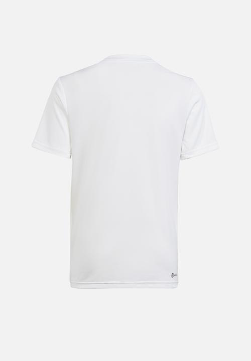 adidas Originals - U tr-es logo t - white/black