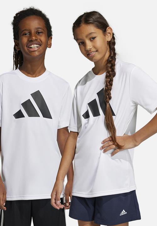 adidas Originals - U tr-es logo t - white/black