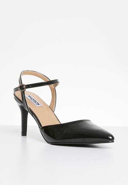 Madison® - Dina 2 ankle strap court - black