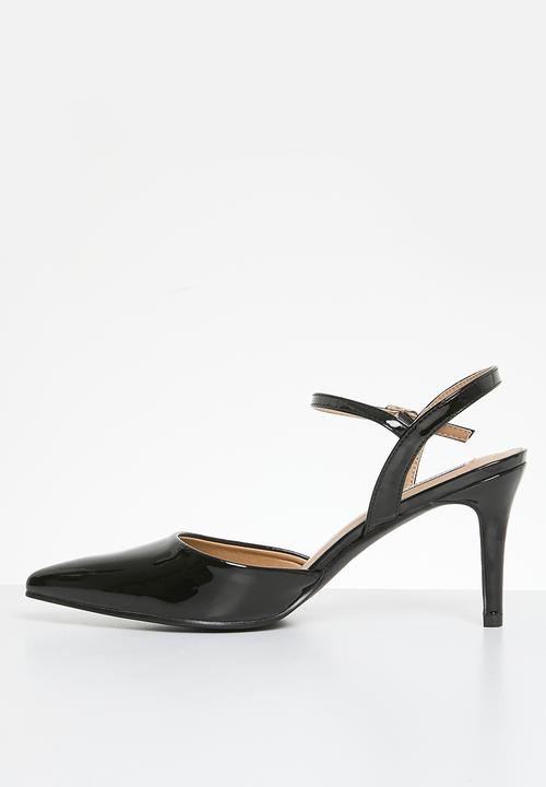 Madison® - Dina 2 ankle strap court - black