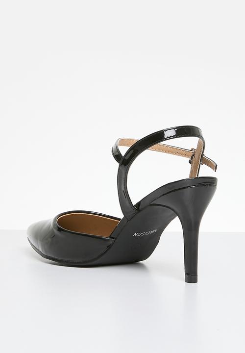 Madison® - Dina 2 ankle strap court - black