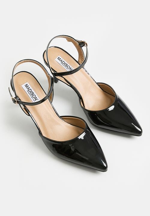 Madison® - Dina 2 ankle strap court - black
