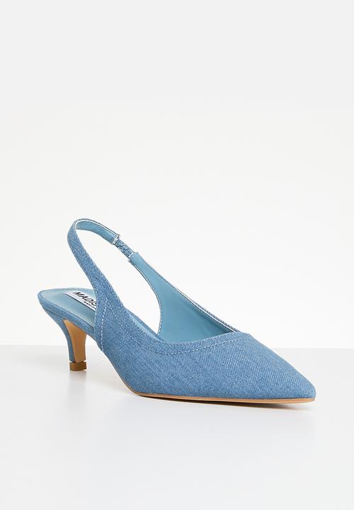 Madison® - Paige slingback court - blue