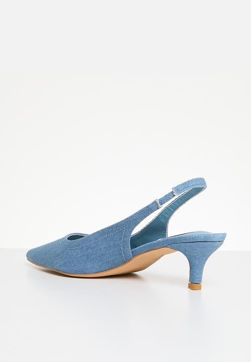 Madison® - Paige slingback court - blue