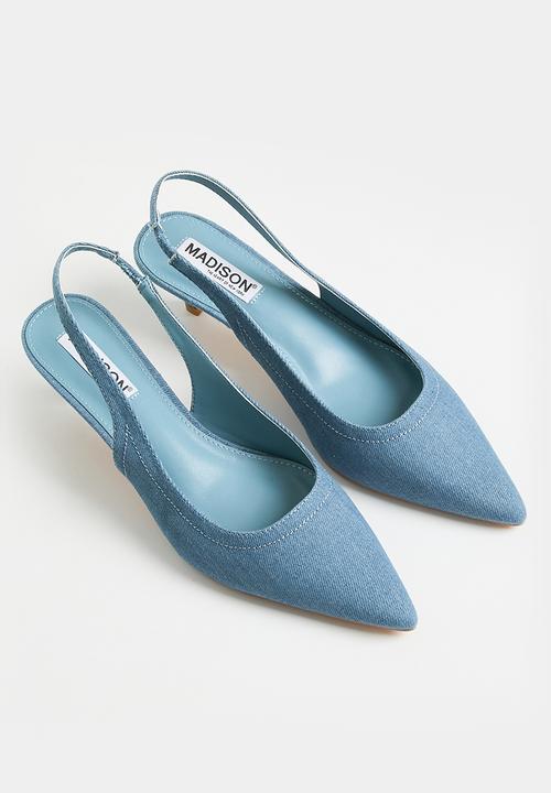 Madison® - Paige slingback court - blue