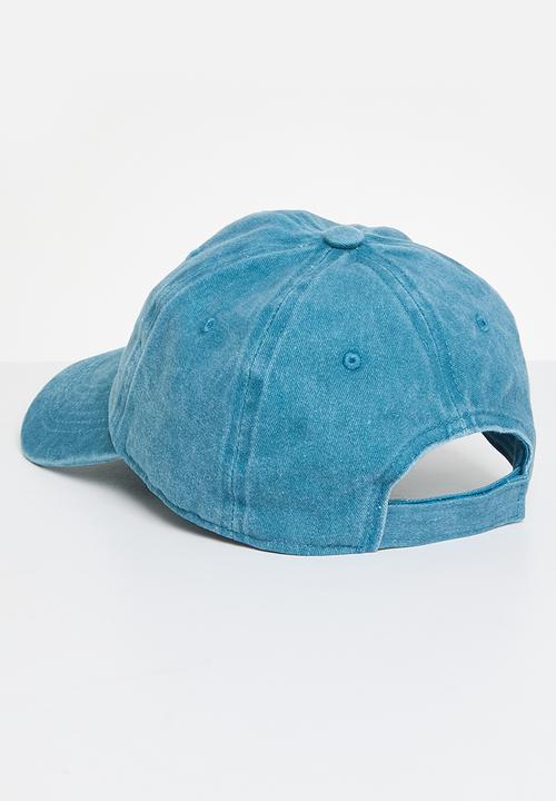Lark & Crosse - Oliver peak cap - teal