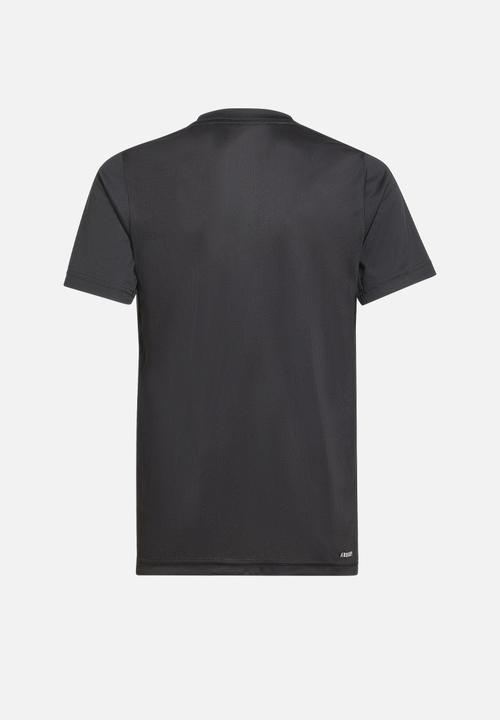 adidas Originals - U tr-es logo t - black/luclem