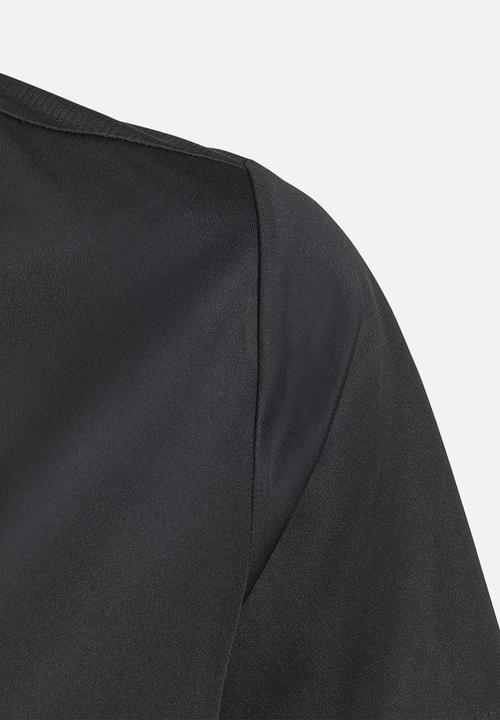 adidas Originals - U tr-es logo t - black/luclem