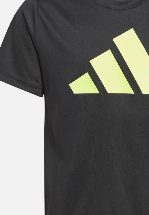 adidas Originals - U tr-es logo t - black/luclem