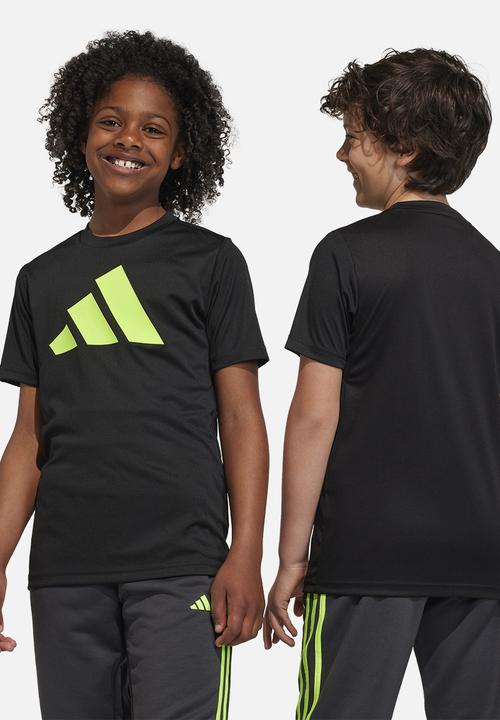adidas Originals - U tr-es logo t - black/luclem