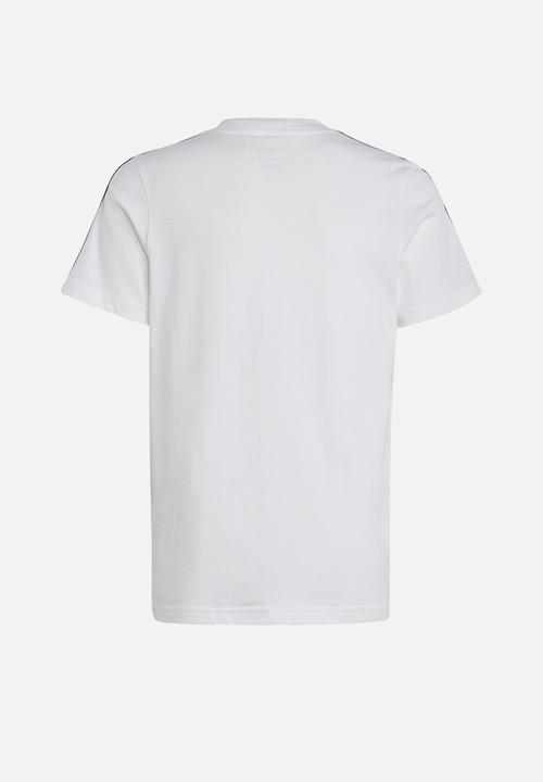adidas Performance - U 3s tee - white/black