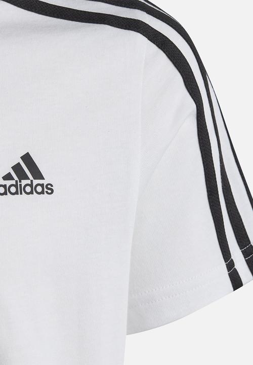 adidas Performance - U 3s tee - white/black