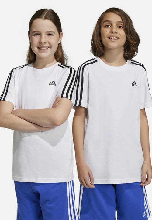 adidas Performance - U 3s tee - white/black