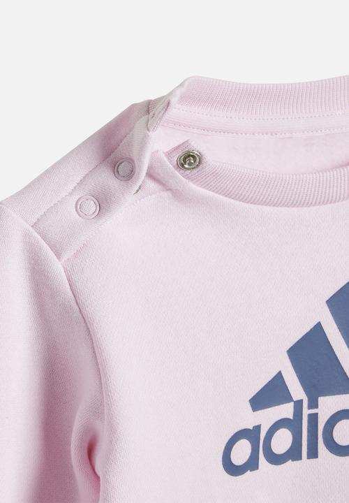 adidas Performance - I Bos logo jog - clear pink/preloved ink