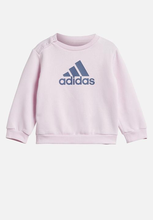 adidas Performance - I Bos logo jog - clear pink/preloved ink
