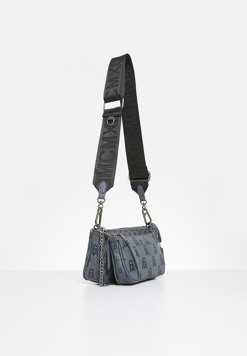 Steve Madden - Burgentx crossbody - navy