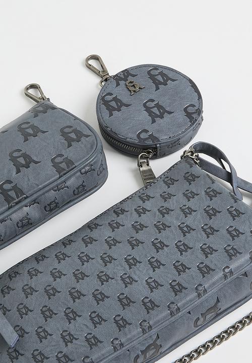Steve Madden - Burgentx crossbody - navy