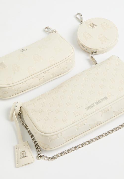 Steve Madden - Burgentx crossbody - bone