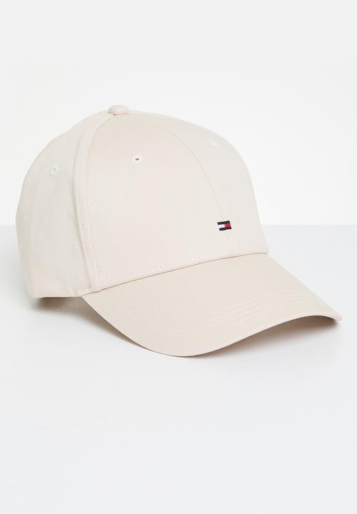 Tommy Hilfiger - TH FLAG CAP - Cashmere Creme