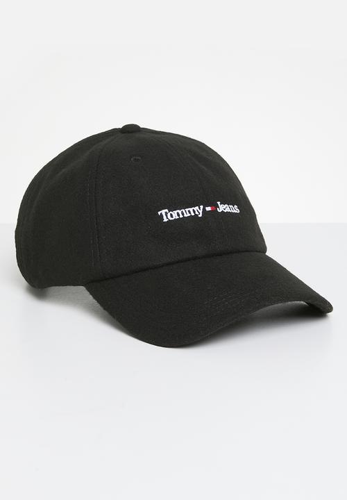 Tommy Hilfiger - Tjm sport elevated cap - Black