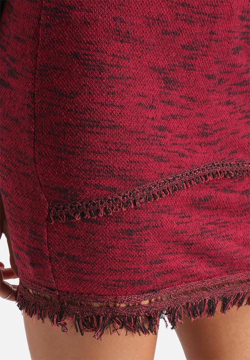 Vero Moda - Belle Fringe Skirt
