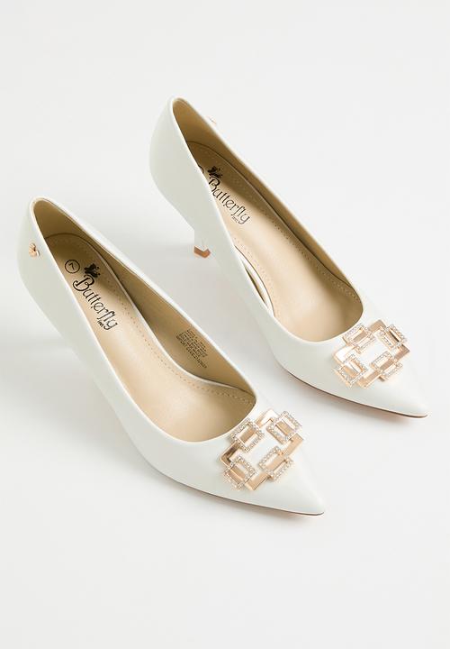 Butterfly Feet - Lior 2 court - white