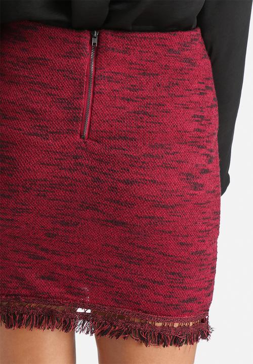 Vero Moda - Belle Fringe Skirt