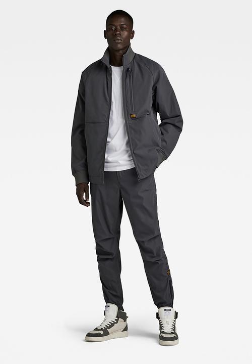 G-STAR - Track overshirt alpha stretch tech r wr - grey asphalt