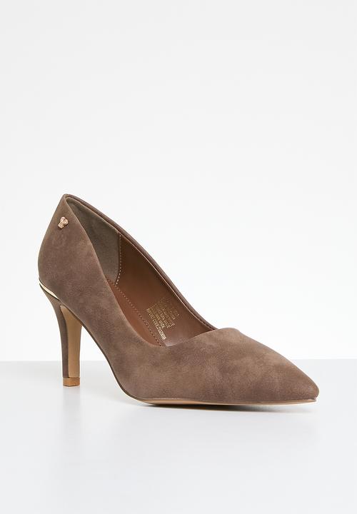 Butterfly Feet - Liorah 2 court - chocolate